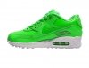 Buty sneakersy Nike Air Max 90 damskie sportowe zielone